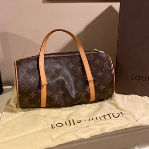 Louis Vuitton authentic monogram papillon bag